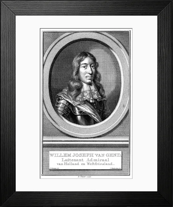 Framed Print : Willem Van Gend Framed Print : Willem Van Gend