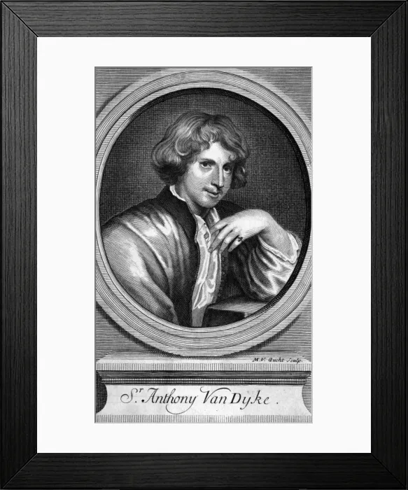 Framed Print : Van Dyck young - 1 Framed Print : Van Dyck young - 1