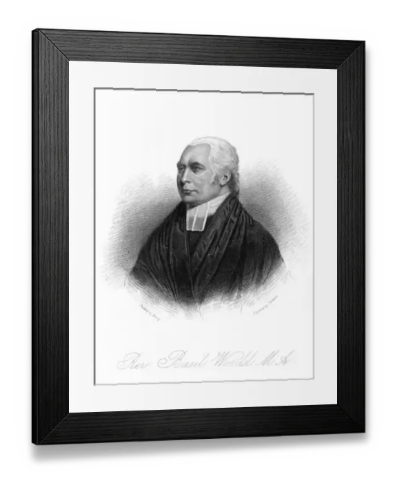 Framed Print : Basil Woodd Framed Print : Basil Woodd
