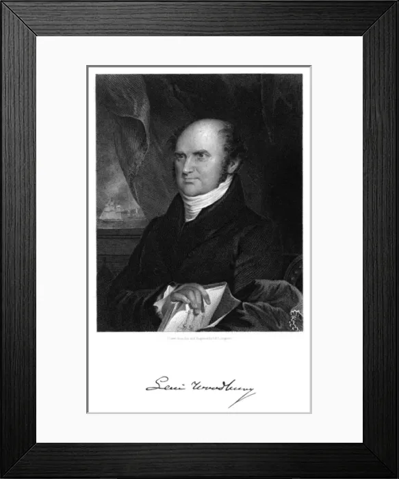 Framed Print : Levi Woodbury Framed Print : Levi Woodbury