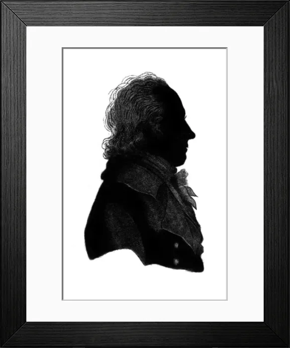 Framed Print : Capt. David Woodward Framed Print : Capt. David Woodward