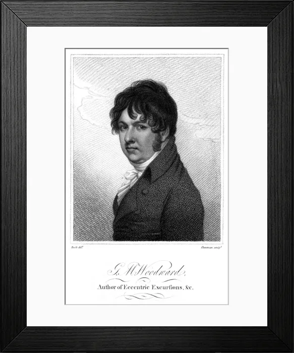 Framed Print : George Woodward Framed Print : George Woodward