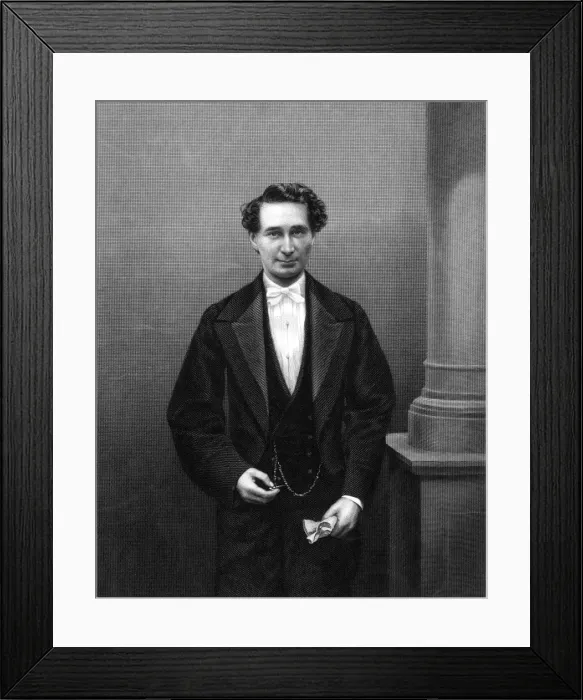 Framed Print : William Samuel Woodin Framed Print : William Samuel Woodin