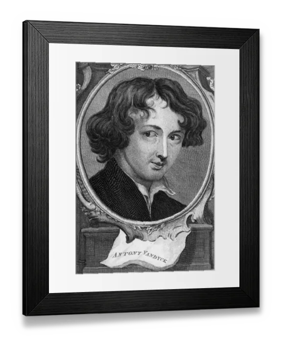 Framed Print : Van Dyck young - 2 Framed Print : Van Dyck young - 2