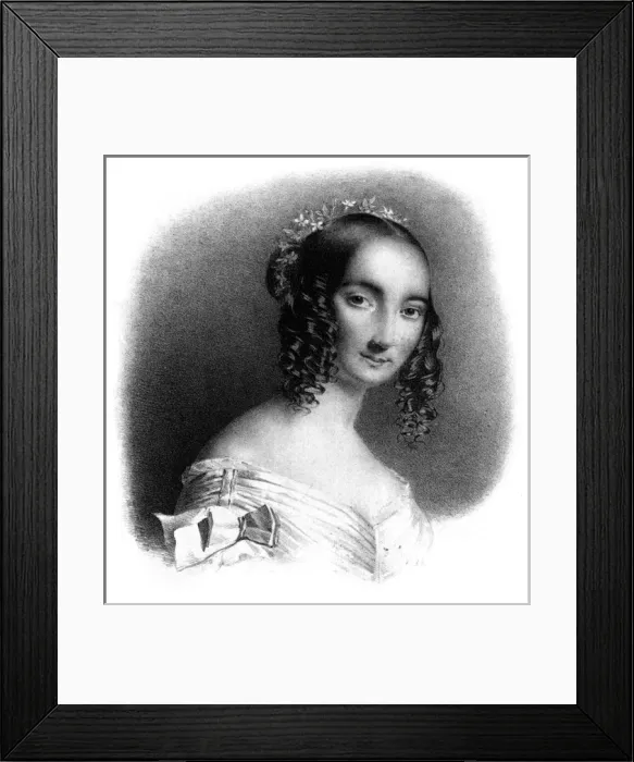 Framed Print : Hortense De Varny Framed Print : Hortense De Varny