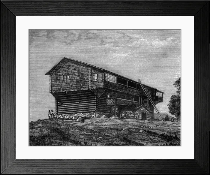 Framed Print : Gustaf I Vasa House Framed Print : Gustaf I Vasa House