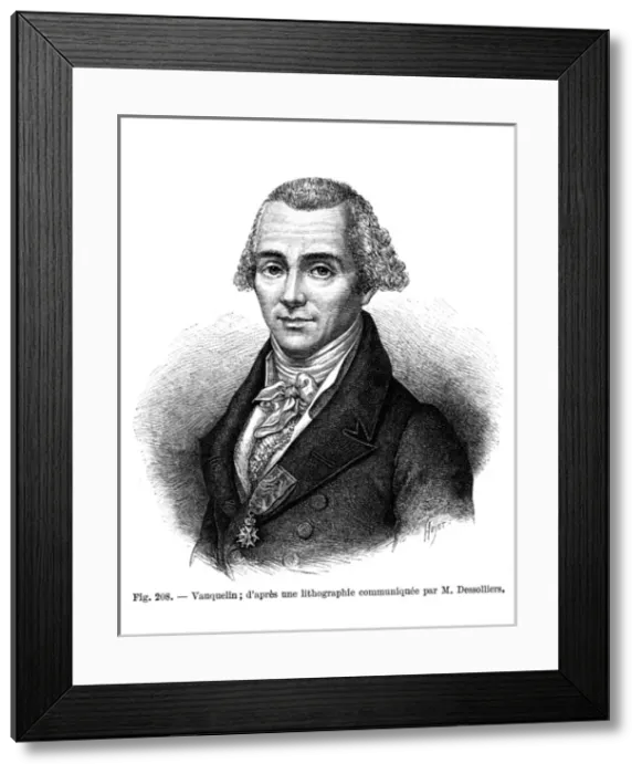Framed Print : Nic. Louis Vauquelin Framed Print : Nic. Louis Vauquelin