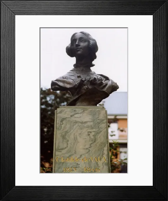 Framed Print : Clotilde De Vaux Framed Print : Clotilde De Vaux