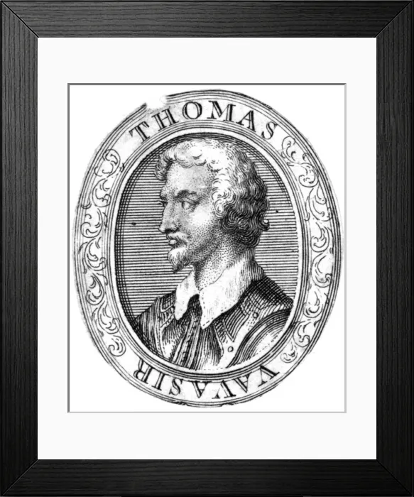 Framed Print : Thomas Vavasour Framed Print : Thomas Vavasour