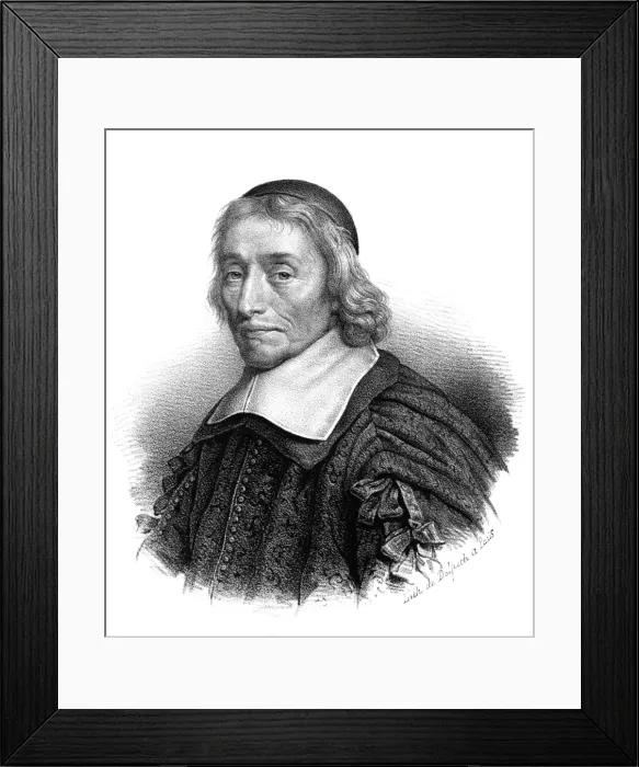 Framed Print : Francois Le Vayer Framed Print : Francois Le Vayer