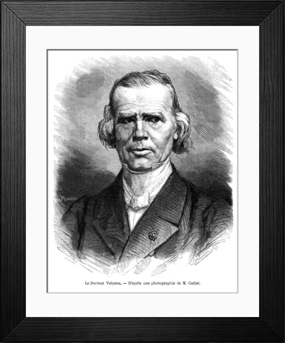 Framed Print : Alfred Velpeau - 4 Framed Print : Alfred Velpeau - 4