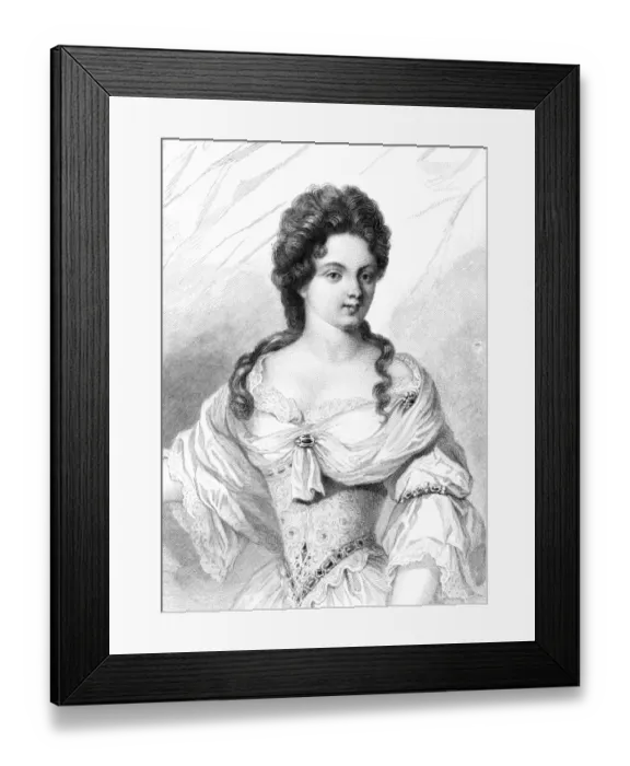 Framed Print : Duchesse De Vendome Framed Print : Duchesse De Vendome
