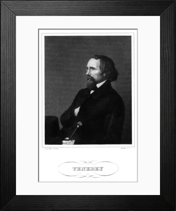 Framed Print : Jacob Venedey
