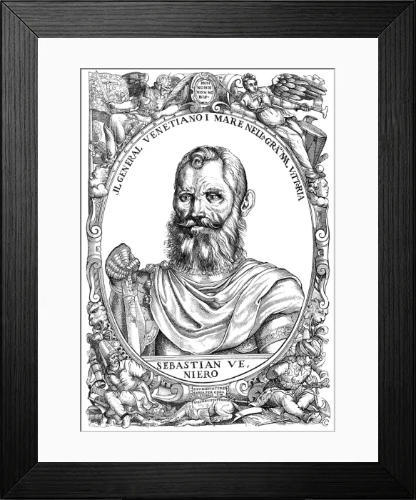 Framed Print : Sebastiano Venier - 2 Framed Print : Sebastiano Venier - 2