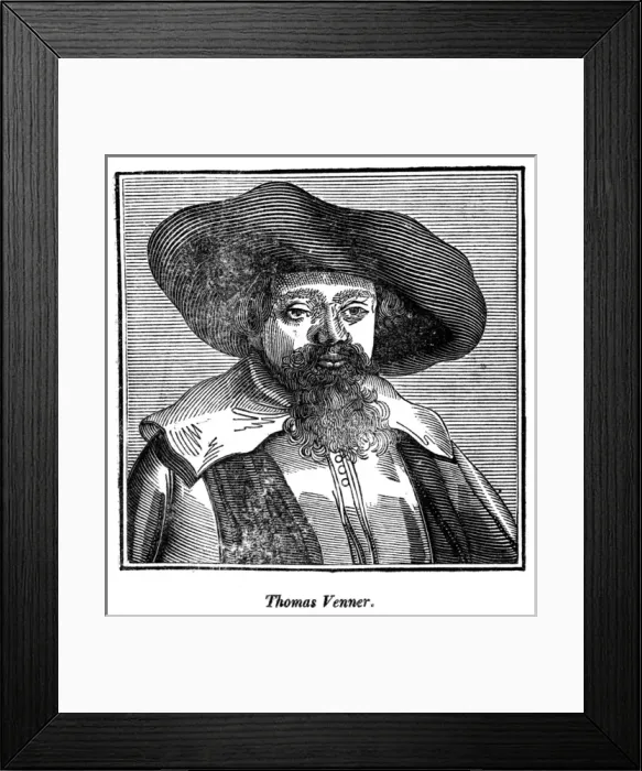 Framed Print : Thomas Venner - 2 Framed Print : Thomas Venner - 2