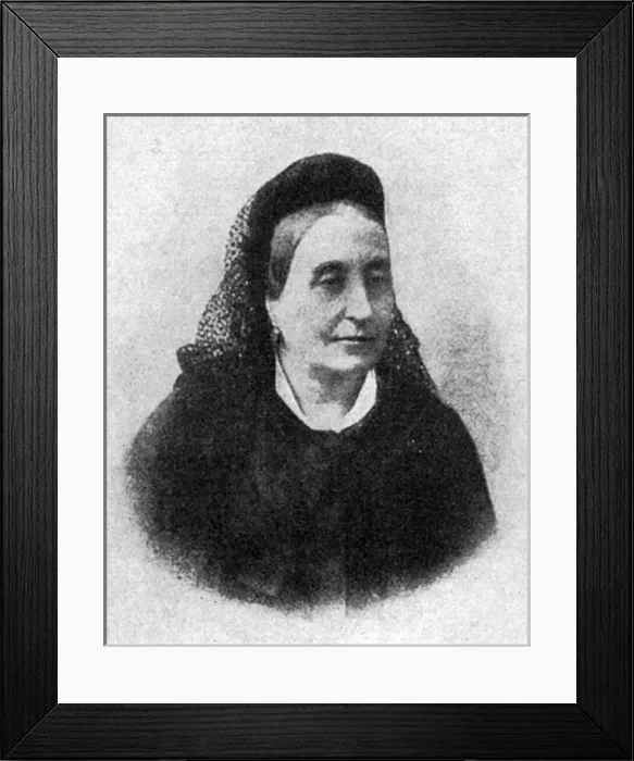 Framed Print : Giuseppina Strepponi Framed Print : Giuseppina Strepponi