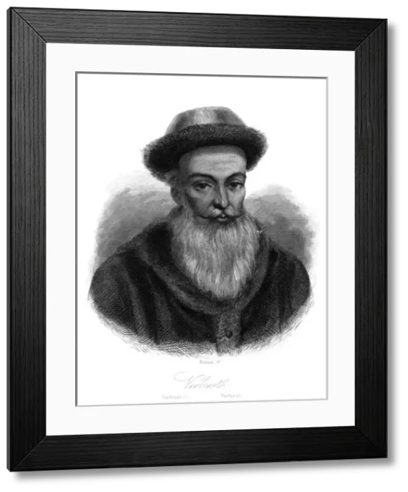 Framed Print : Ferdinand Verbiest Framed Print : Ferdinand Verbiest