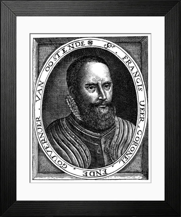 Framed Print : Sir Francis Vere Framed Print : Sir Francis Vere