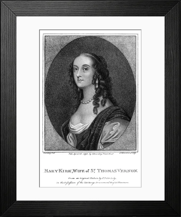 Framed Print : Mary Kirk Vernon Framed Print : Mary Kirk Vernon