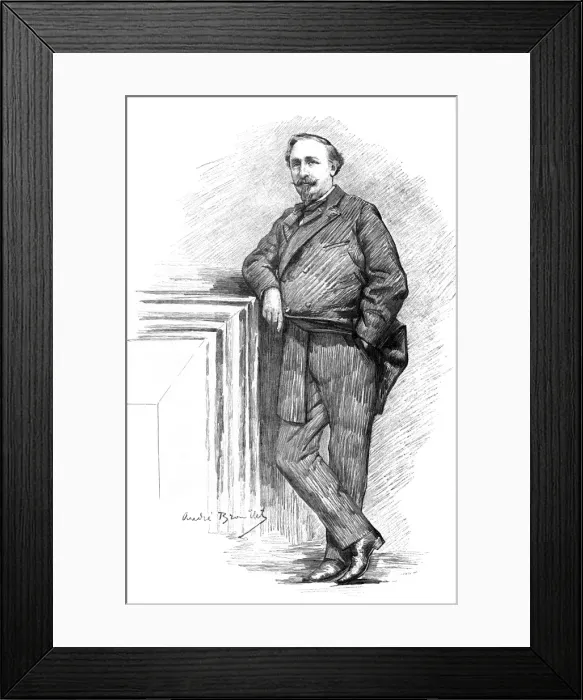 Framed Print : Pierre Veron Framed Print : Pierre Veron