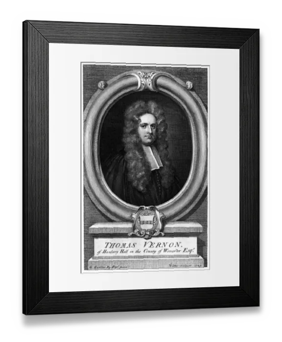 Framed Print : Thomas Vernon Framed Print : Thomas Vernon