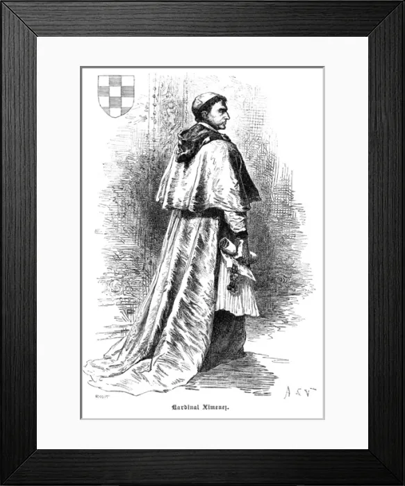 Framed Print : Jimenes (Ximenes) Framed Print : Jimenes (Ximenes)