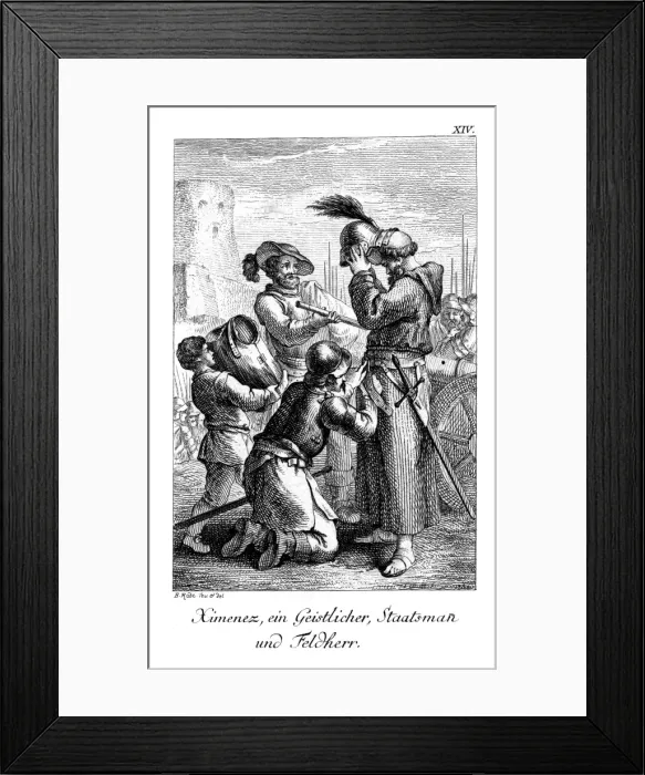 Framed Print : Jimenes (Ximenes) Framed Print : Jimenes (Ximenes)