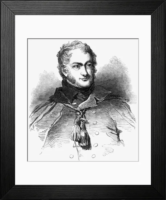 Framed Print : First Earl Yarborough Framed Print : First Earl Yarborough