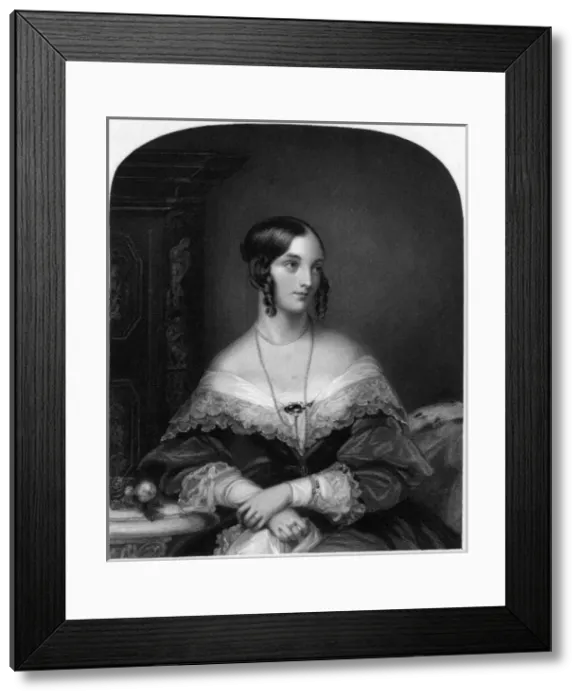 Framed Print : Marie Ctess. Yarborough Framed Print : Marie Ctess. Yarborough