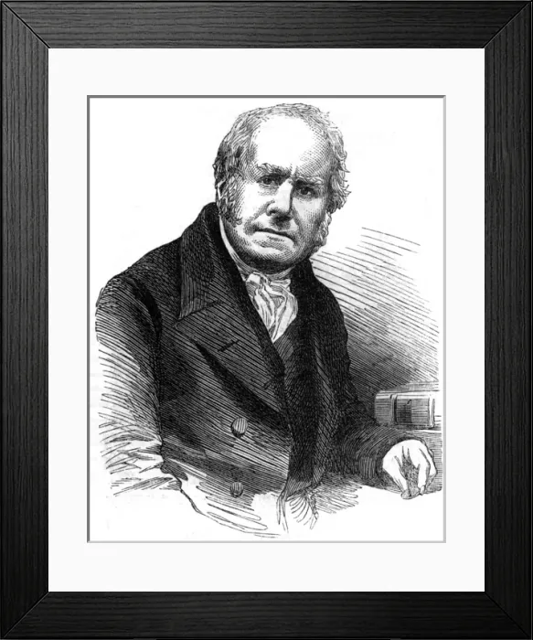 Framed Print : William Yarrell Framed Print : William Yarrell