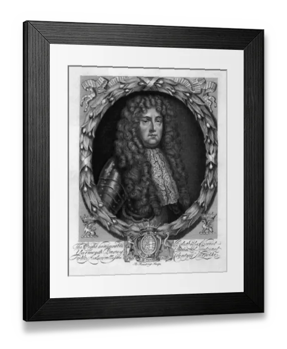 Framed Print : First Earl Yarmouth Framed Print : First Earl Yarmouth