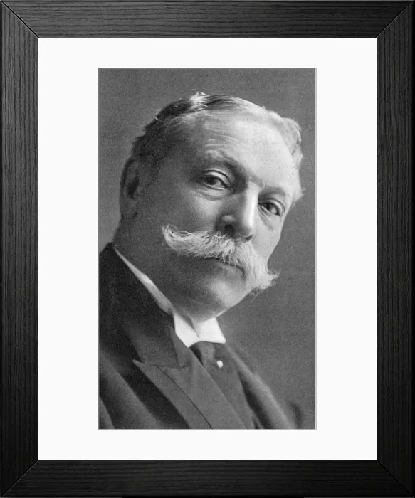 Framed Print : Charles Tyson Yerkes Framed Print : Charles Tyson Yerkes