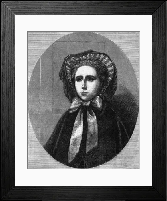 Framed Print : Mrs Yelverton Framed Print : Mrs Yelverton