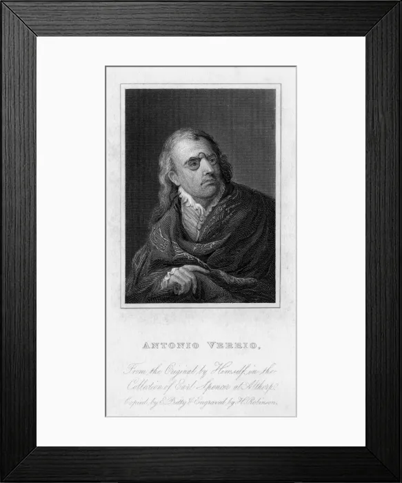 Framed Print : Antonio Verrio - 2 Framed Print : Antonio Verrio - 2