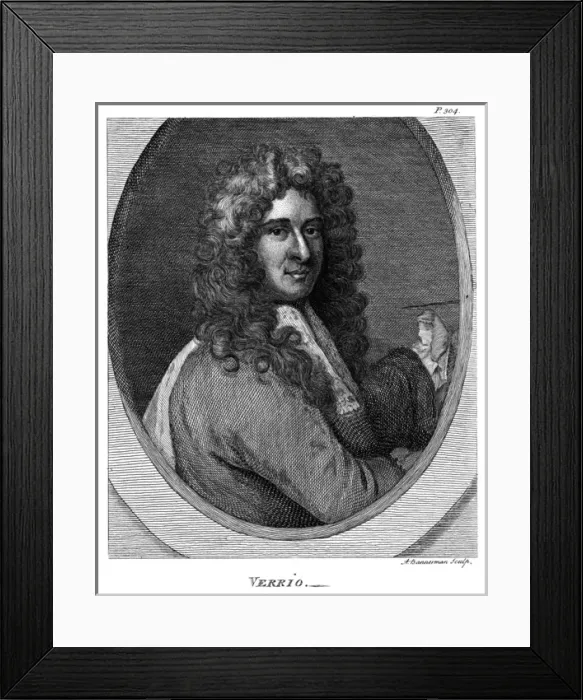 Framed Print : Antonio Verrio - 1 Framed Print : Antonio Verrio - 1