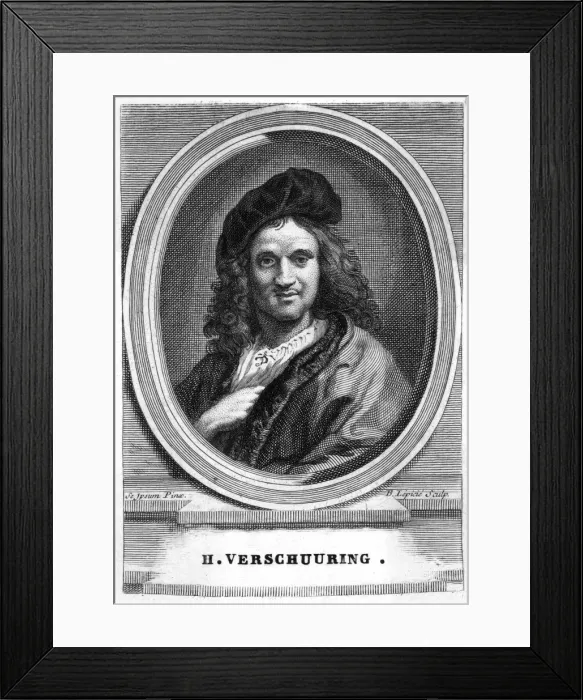 Framed Print : Hendrik Verschuyring Framed Print : Hendrik Verschuyring