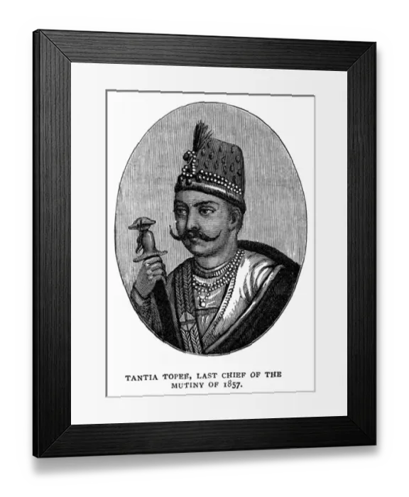Framed Print : Tantia Topee Framed Print : Tantia Topee