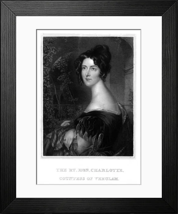 Framed Print : Countess of Verulam Framed Print : Countess of Verulam