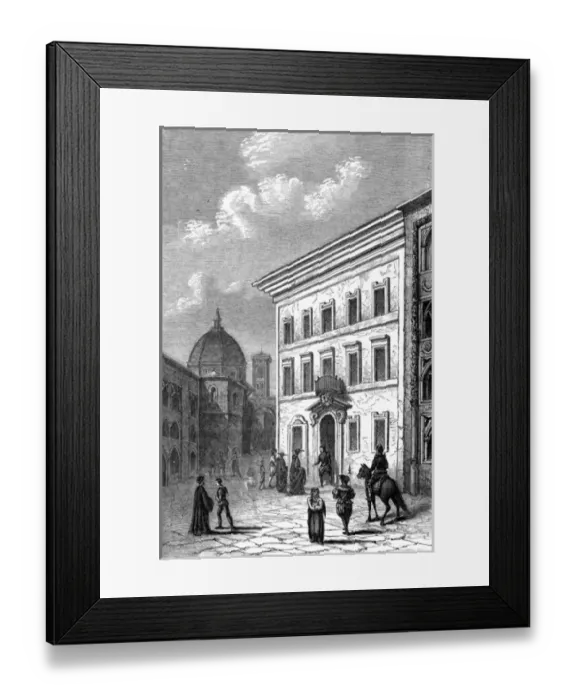 Framed Print : Home of Vespucci Framed Print : Home of Vespucci