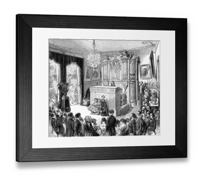 Framed Print : Pauline Viardot-Garcia Framed Print : Pauline Viardot-Garcia