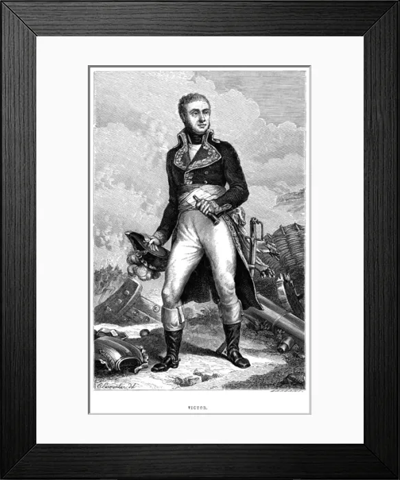 Framed Print : Claude Perrin Victor Framed Print : Claude Perrin Victor