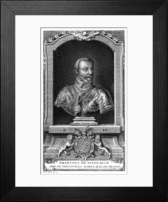 Framed Print : Francois Vielleville Framed Print : Francois Vielleville