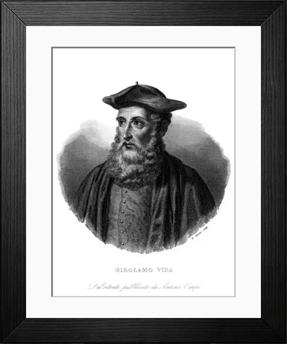 Framed Print : Hieronymus Vida - 2 Framed Print : Hieronymus Vida - 2