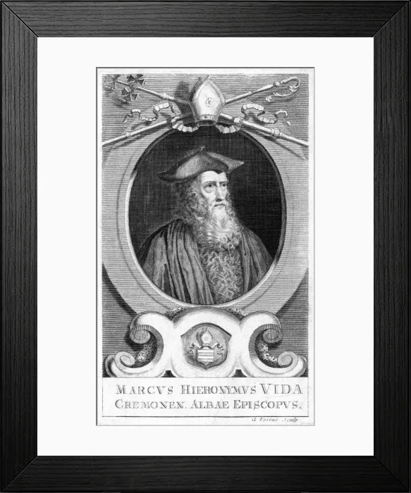 Framed Print : Hieronymus Vida - 3 Framed Print : Hieronymus Vida - 3