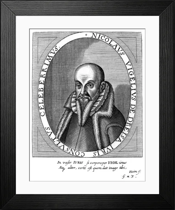 Framed Print : Nicolas Vigel Framed Print : Nicolas Vigel