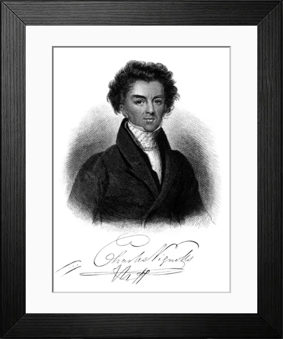 Framed Print : Charles Vignolles
