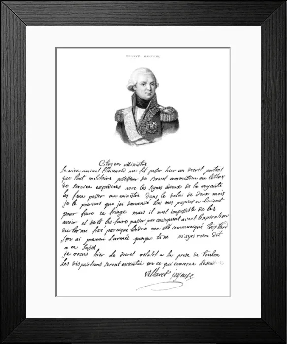 Framed Print : Villaret-Joyeuse - 1 Framed Print : Villaret-Joyeuse - 1