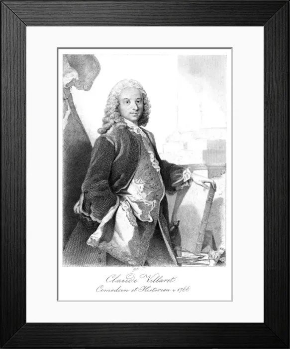Framed Print : Claude Villaret Framed Print : Claude Villaret