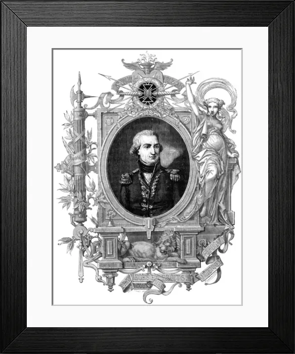 Framed Print : Villaret-Joyeuse - 2 Framed Print : Villaret-Joyeuse - 2