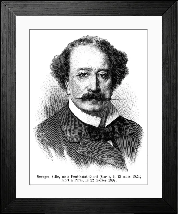 Framed Print : Georges Ville Framed Print : Georges Ville